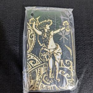 Polynesian-Hawaiian Design Long Wallet
